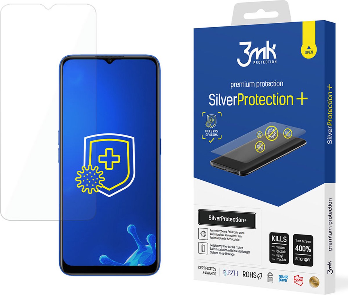 Oppo A9 2020 - 3mk SilverProtection+