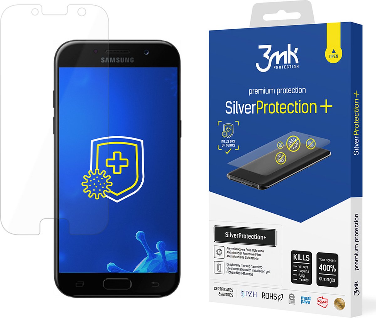 Samsung Galaxy A5 2017 - 3mk SilverProtection+