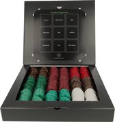 Scentchips® Shining Stars Cadeauset – Waxmelts – Geurwax – Geschenkdoos – Huisparfum – Geurbrander – Verzameldoos 144 Geurchips – Winter Giftbox
