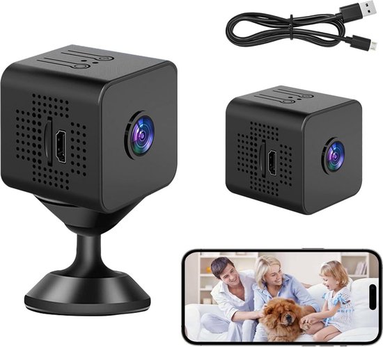 Caméra De Vision Nocturne HD 1080P - O1527 - Caméra De Surveillance à