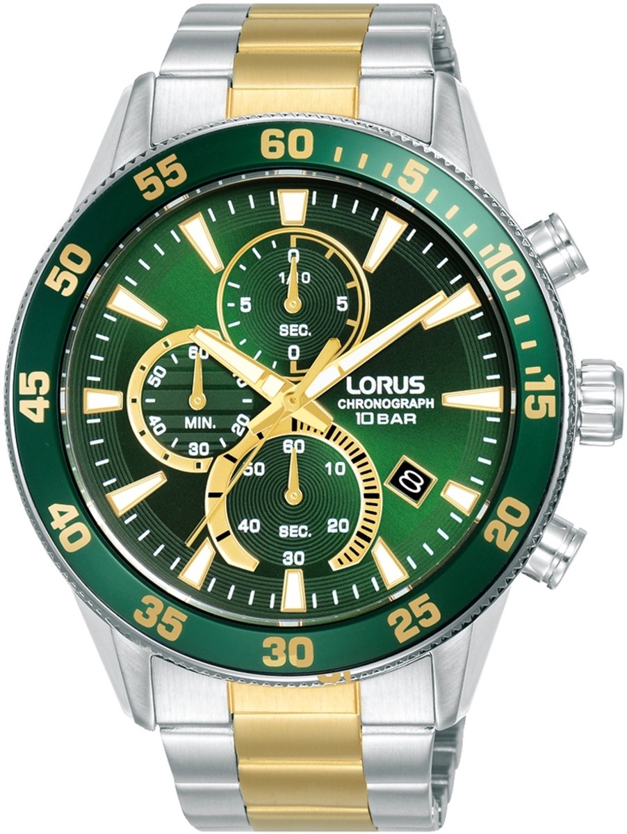 Lorus - RM327JX9 - Polshorloge - Heren - Kwarts - Sport