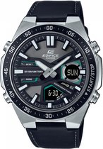 Bol.com Casio Edifice EFV-C110L-1AVEF Herenhorloge 469 mm - Zwart aanbieding