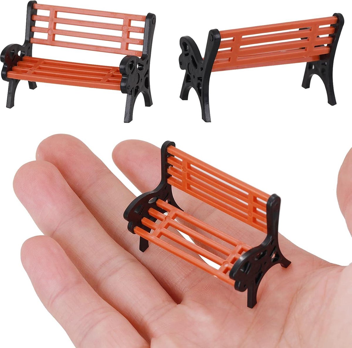 UPKOCH 2 Stuks poppenhuis accessoires hamsterladder UPKOCH 2 Stuks poppenhuis accessoires hamsterladder