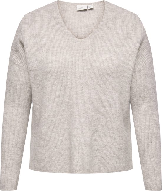 CARCAMILLA - V-NECK L/S PULLOVER KNIT - NOOS