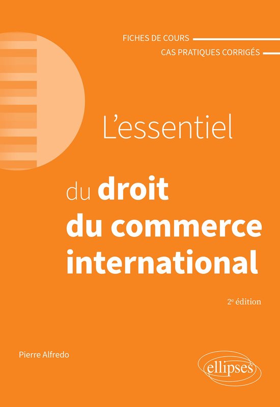 L'essentiel du droit du commerce international - cover