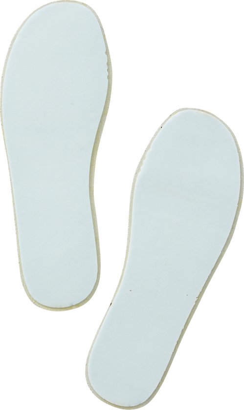 Vertbaudet Paire de semelles cuir