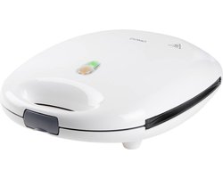 foto van DOMO DO9046C Tosti-apparaat 2-in-1 'Family Croque' - Inclusief wafelplaten - Voor 4 croques / 4 wafels