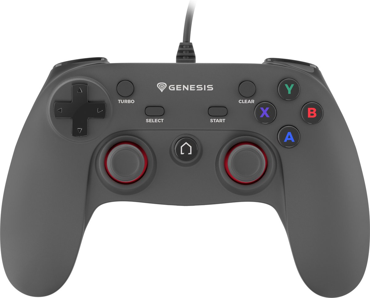 Genesis - NJG-0707 Mangan P65 - GAMING CONTROLLER - PC and PS3 - PlayStation 3 - USB Type-A