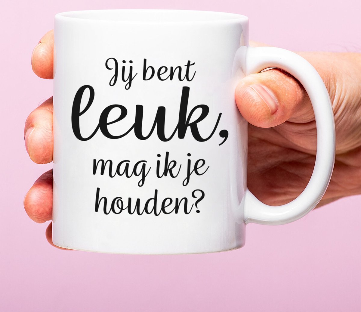 Mok Jij Bent Leuk van Ditverzinjeniet.nl
