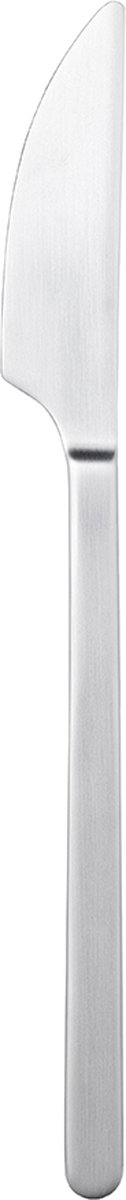 Gense Norm Tafelmes 22,5 cm Mat staal