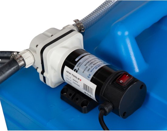 Tank PE ad blue 50l, pomp 12V, man. Pomp van Lemania Energy — afbeelding 2