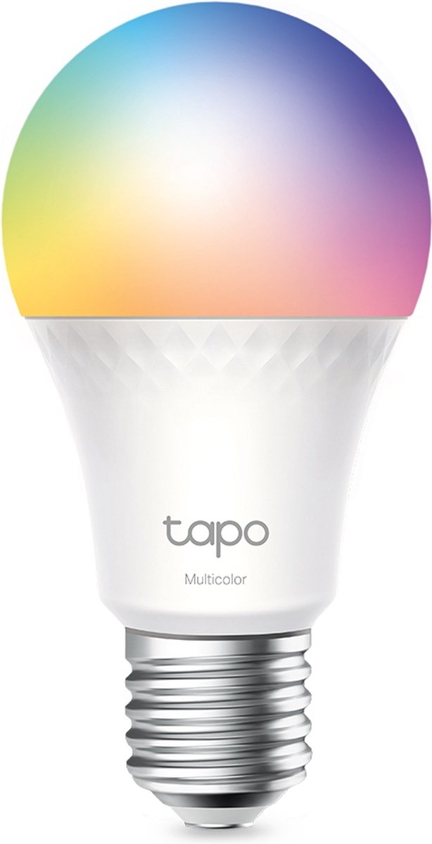 Tapo L535E- Slimme verlichting E27- Grote fitting- Wit & kleur- - 1 Pack