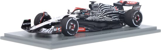 Fórmula 1 Scuderia AlphaTauri AT04 GP Las Vegas Daniel Ricciardo 2023 1:64 Spark - 20 anos! Loja on-line de miniaturas colecionáveis