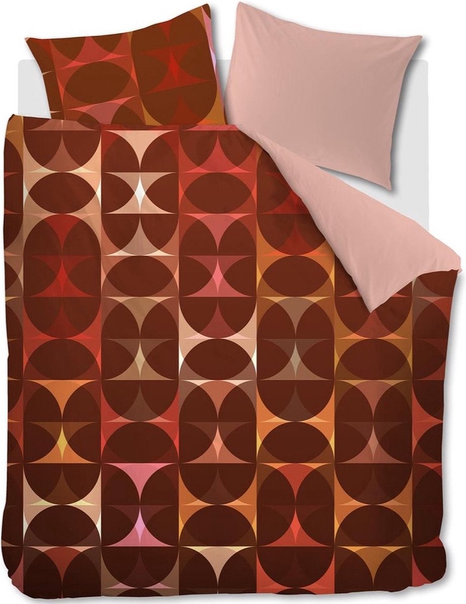 Beddinghouse Dutch Design Redwood dekbedovertrek - Rood