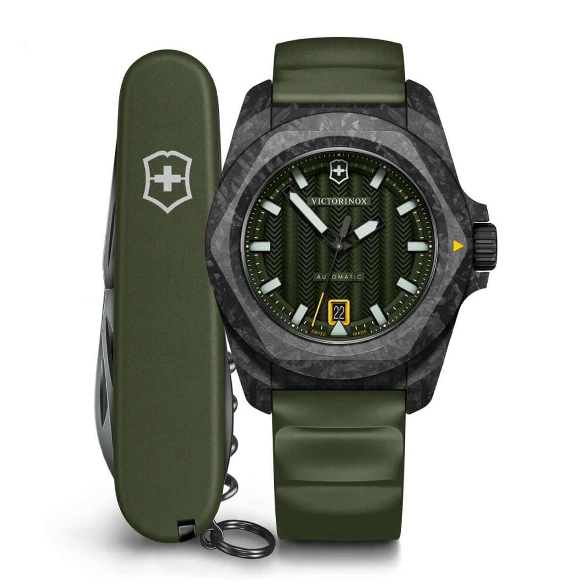 Victorinox - 242021.1 - Polshorloge - Heren - Automatisch - I.N.O.X. Automatic