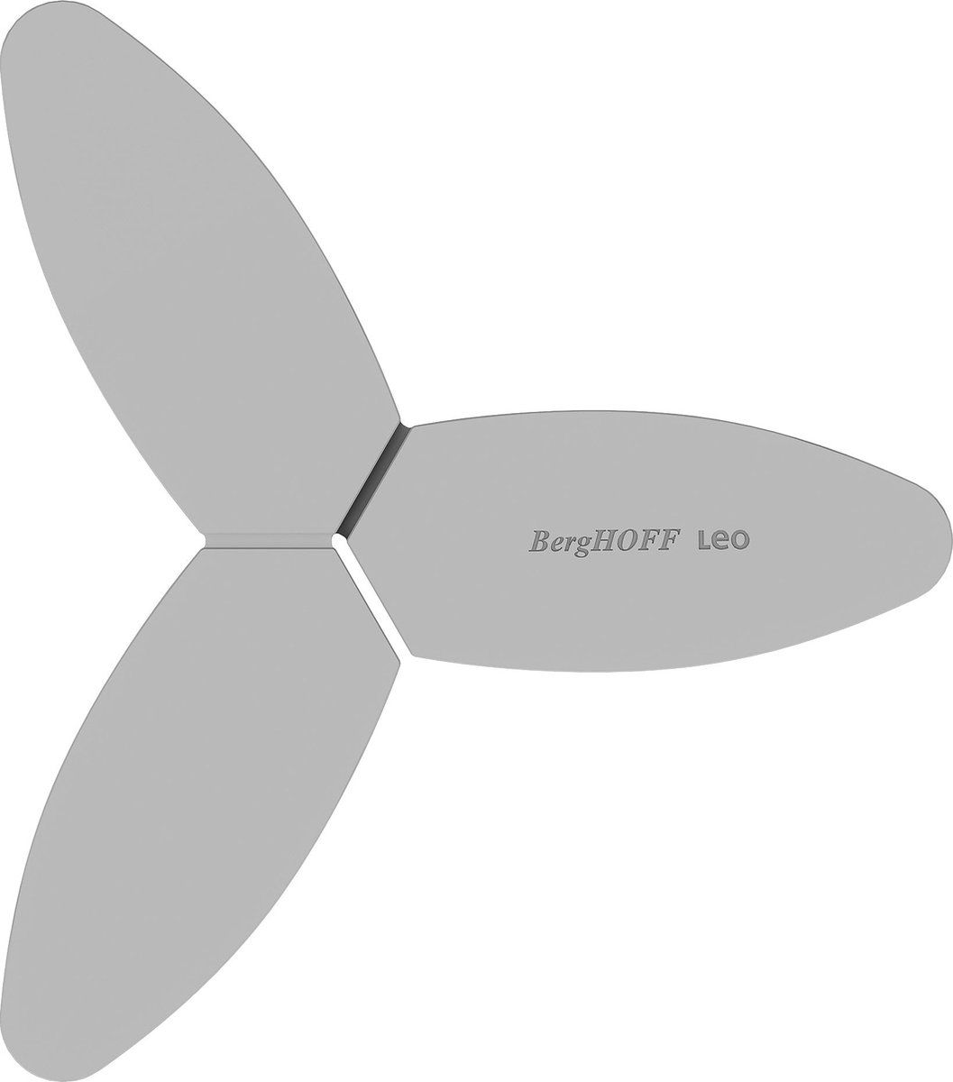 LEO Plooibare magnetische onderzetter Balance Moonmist - Grijs -