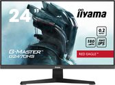 iiyama G-Master G2470HS-B1 Red Eagle - 24 inch - Full HD - IPS - 180 Hz