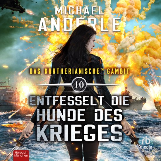 Entfesselt die Hunde des Krieges - cover