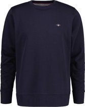 GANT Sweater REGULAR SHIELD C-NECK SWEAT
