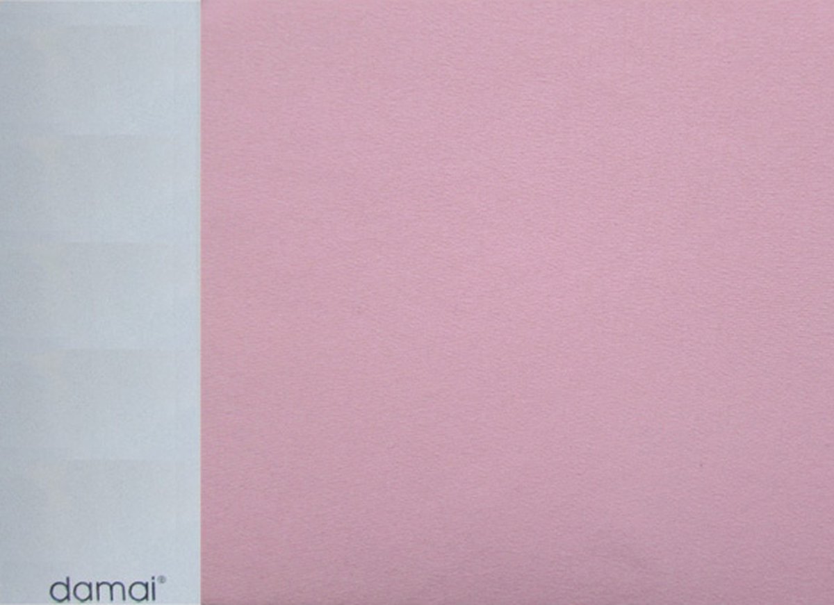 Damai Double Jersey Hoeslaken - Peuter - 70x150 cm - Candy