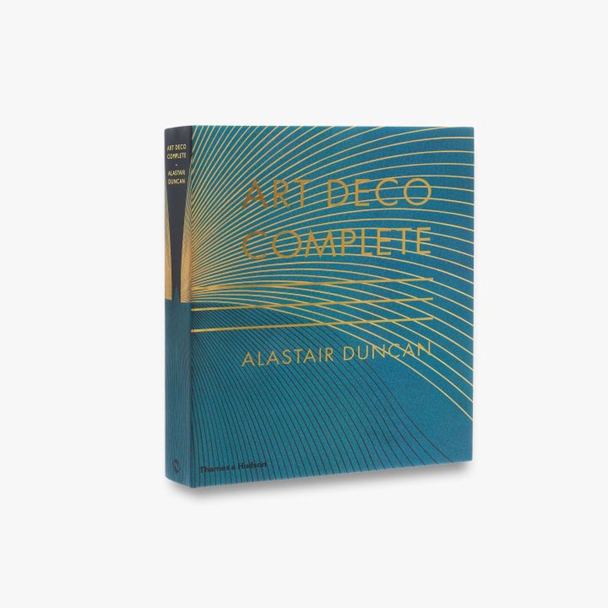Omslag van Art Deco Complete Definitive Guide Decor
