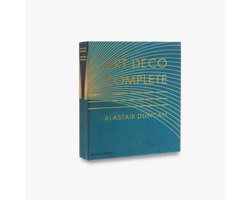 Omslag van Art Deco Complete Definitive Guide Decor
