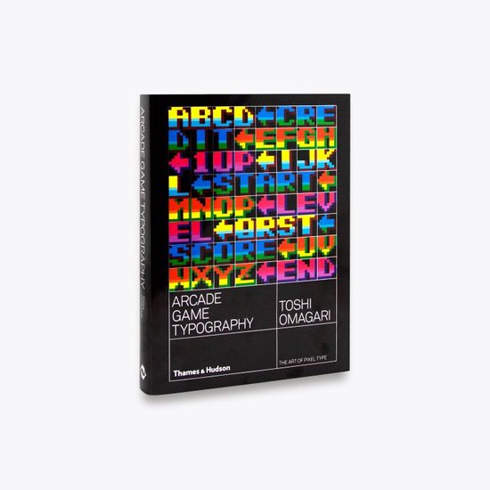 Arcade Game Typography