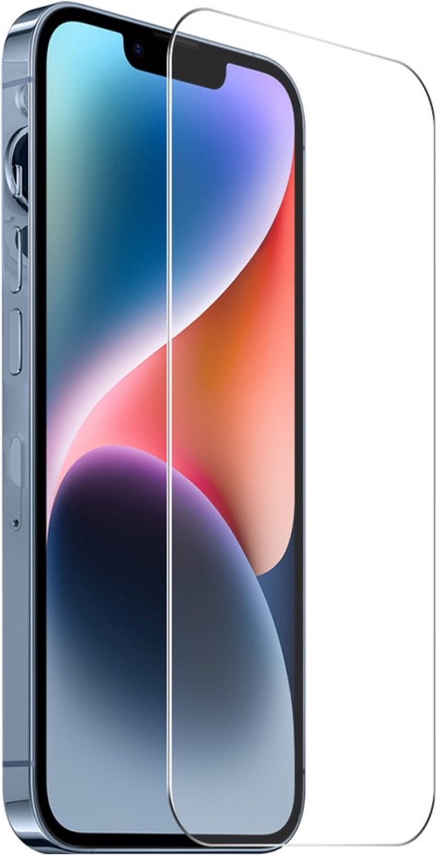 Screen Protector - Geschikt voor iPhone 15 Screen Protector - 9H Tempered Glass - Transparant
