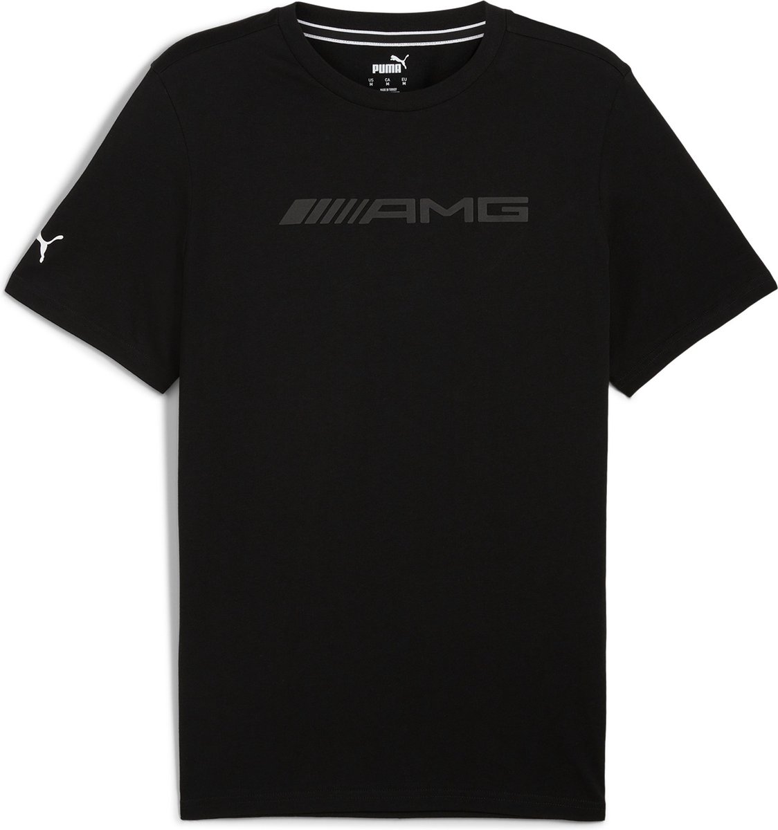 Puma T-shirt AMG Logo Tee Set van 1 Zwart