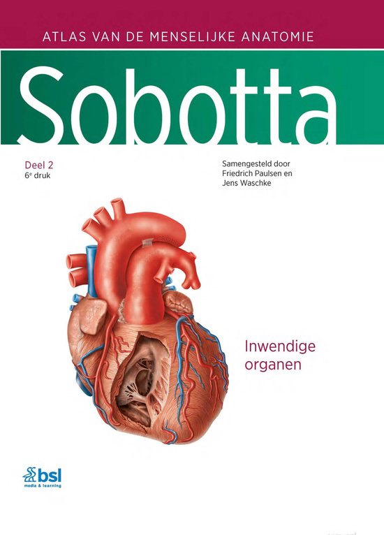 Sobotta 2 Inwendige organen - cover