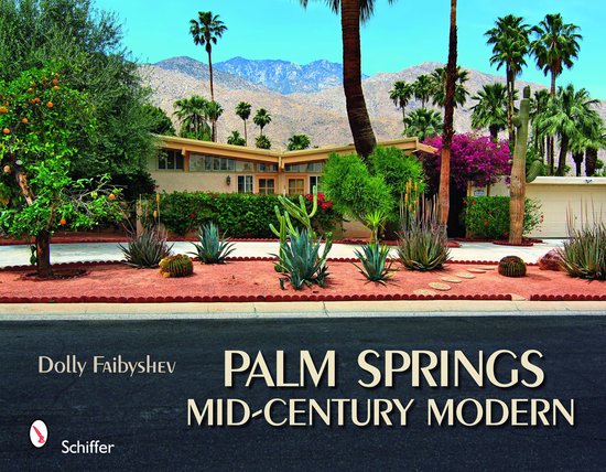 Palm Springs Mid-Century Modern - cover