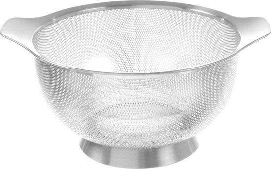 Passoire perforée sur pied | Ø26 x 14 (h) cm | ACIER INOXYDABLE