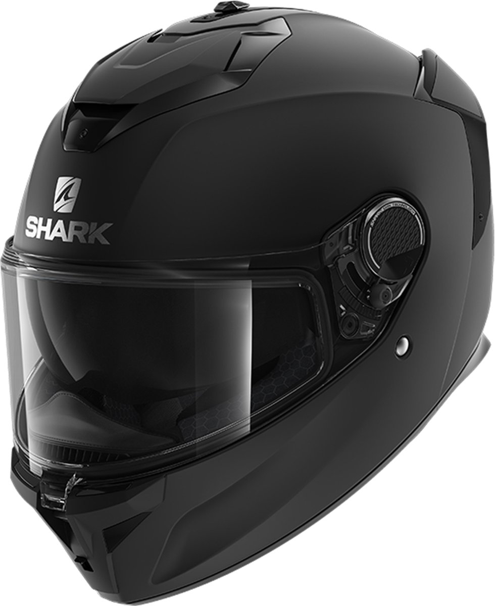 Shark Spartan GT Blank Mat Bcl. Micr. Zwart Mat KMA Integraalhelm M