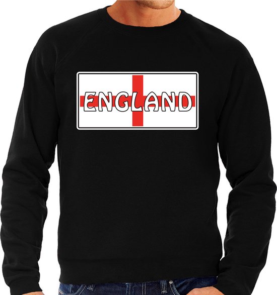 Engeland England landen sweater zwart heren Engeland landen