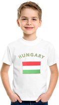 Hongarije t-shirt kinderen M (122-128)