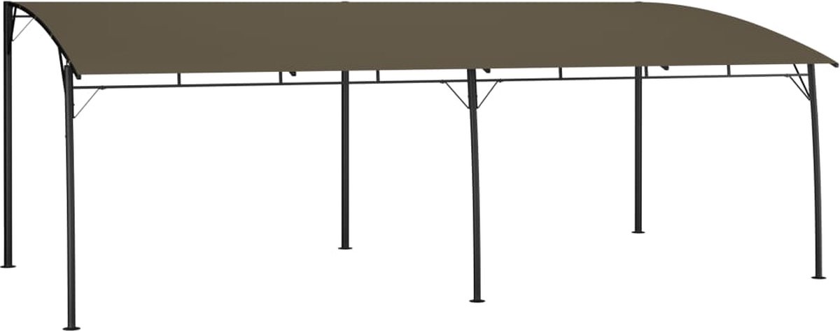 Vidaxl Zonneluifel 1 Taupe 6 X 3 X 2.55 M Luifel
