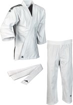 Judopak Adidas voor beginners en kinderen | J350 | Wit (Maat: 150)