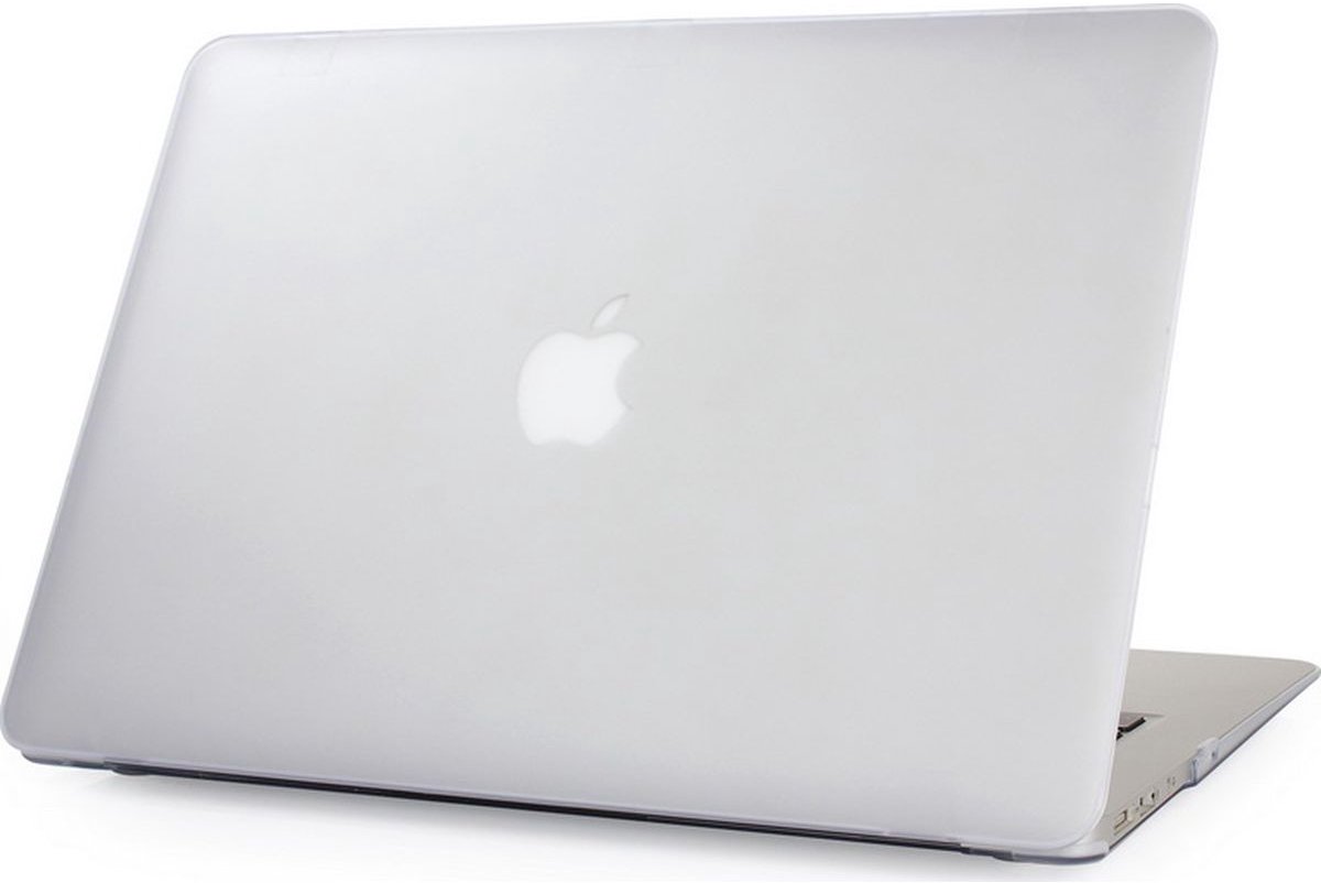 Mobigear Laptophoes geschikt voor Apple MacBook Pro 14 Inch (2021-2024) Hoes Hardshell Laptopcover MacBook Case | Mobigear Matte | Doorzichtig Hoesje MacBook Pro 14 Inch (2021-2024) - Transparant - Model A2442 / A2779 / A2918 / A2992 / A3401