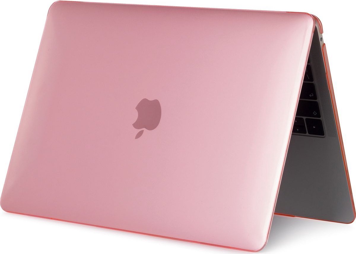Mobigear Glossy - Apple MacBook Air 13 Pouces (2018-2020) Coque MacBook  Rigide - Rose 10-8529069 