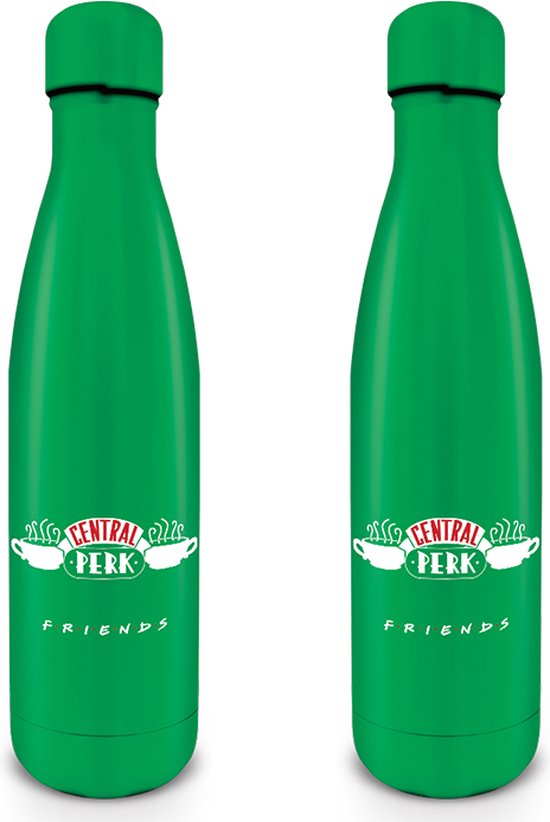 Friends - Central Perk Logo Metalen drinkfles