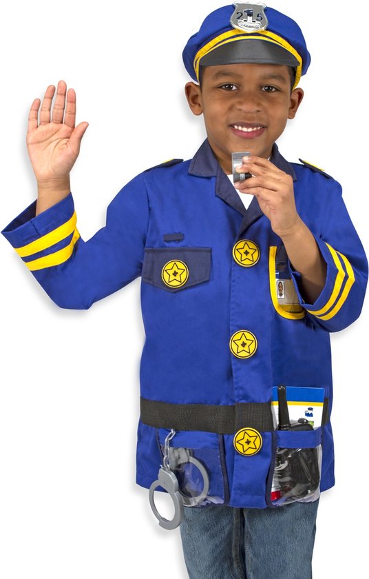 Talkie walkie de policier enfant : Deguise-toi, achat de Accessoires