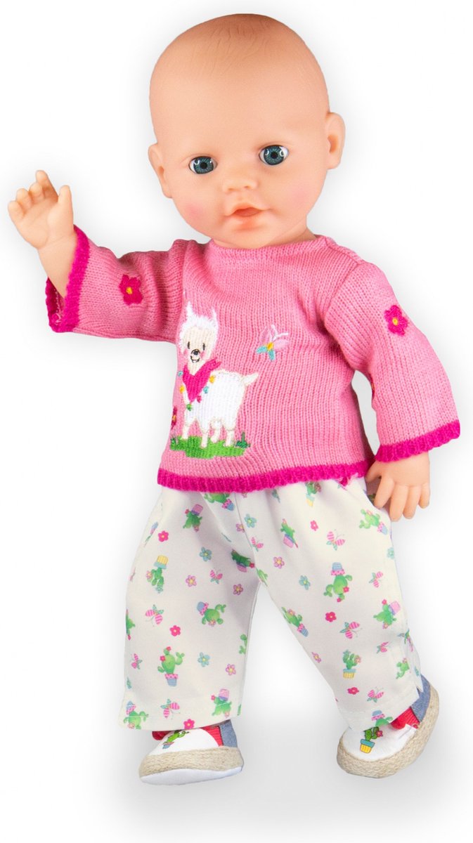 Heless Poppenkleding "alpaca Oscar" 28-35 Cm Roze van Heless — afbeelding 5