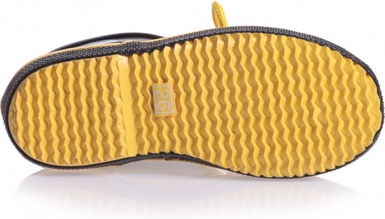 Botte de pluie basse pour enfant noire à imprimé éléphant 26