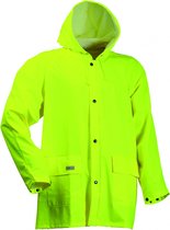 Lyngsøe Rainwear Imperméable jaune fluo S