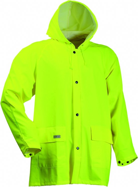 Lyngsøe Rainwear Regenjas fluor geel S