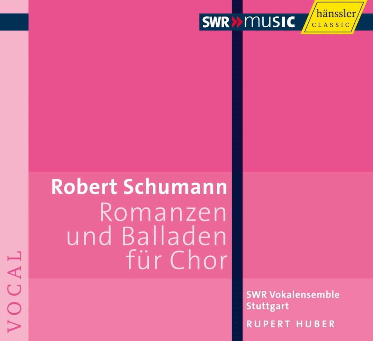 SWR Vokalensemble Stuttgart - Schumann: Romances And Ballads For A Cappella (CD)