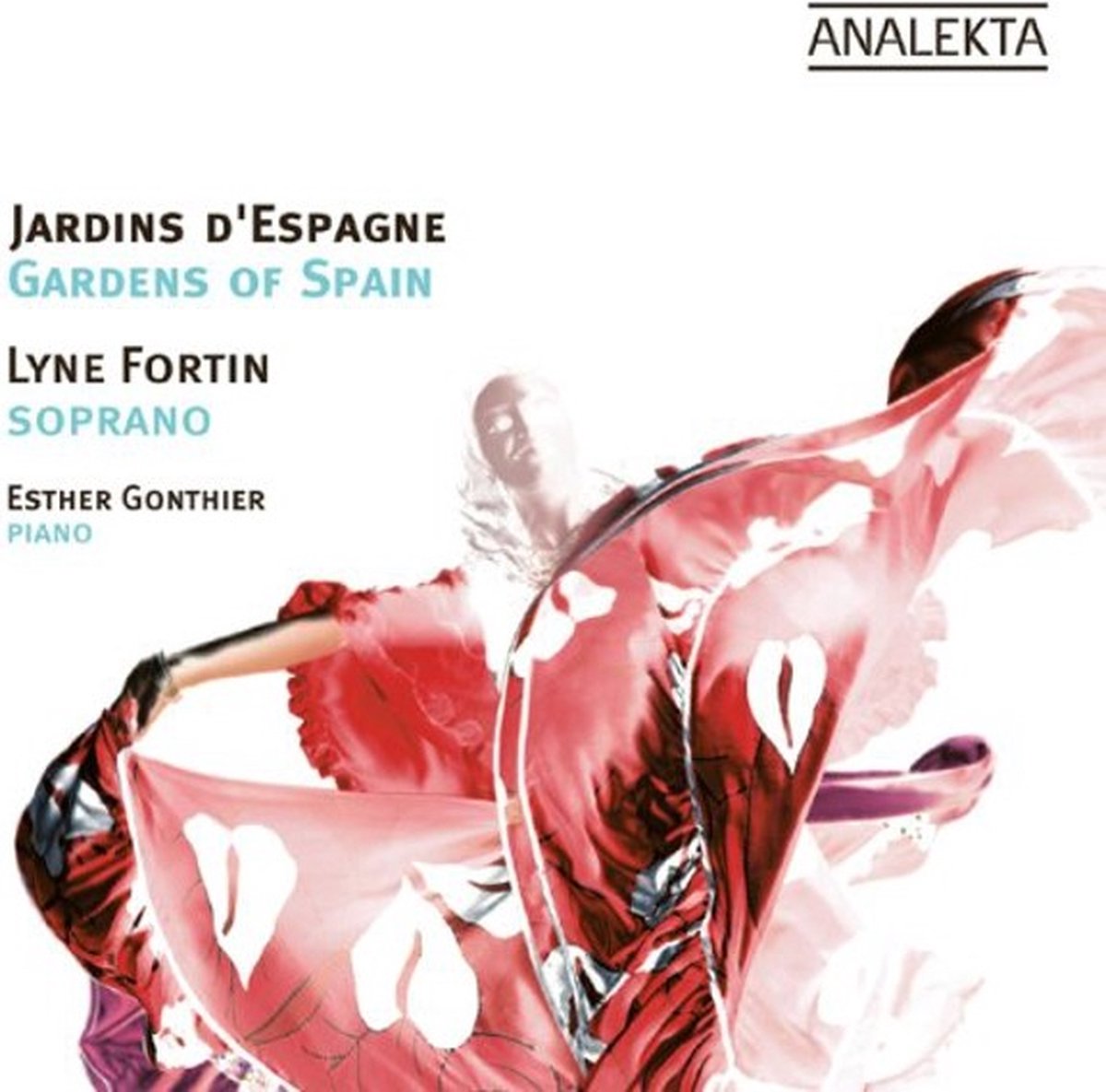 Lyne Fortin, Esther Gonthier - Nin, Wolf, Bizet: Gardens of Spain (CD)