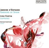 Lyne Fortin, Esther Gonthier - Nin, Wolf, Bizet: Gardens of Spain (CD)