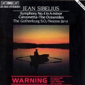 Gothenburg Symphony Orchestra - Sibelius: (Compl.Ed. 12), Symphony No.4 (CD)
