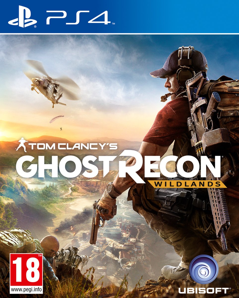Ghost Recon Wildlands - PS4 - Ubisoft